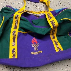 1996 Olympic duffel bag